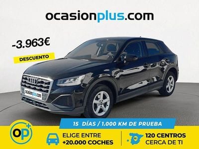 Negro Usado 2022 Audi Q2 SUV | 24.900 € (Buen precio)