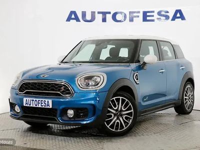 Usado Mini Cooper SD Countryman 190 CV (139 kW) 2017 Azul SUV