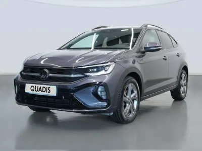 Usado VW Taigo R-line 116 CV (85 kW) 2024 Gris SUV