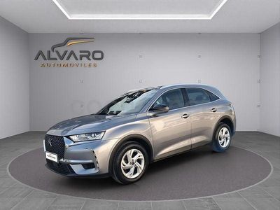 Usado DS Automobiles DS7 Crossback Be Chic 180 CV (132 kW) 2020 Gris / plata SUV