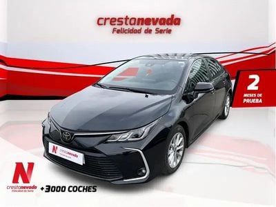 Usado Toyota Corolla Advance 125 CV (91 kW) 2023 Negro Berlina