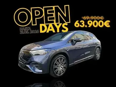 Usado Mercedes EQE350 Edition 214 kW (292 CV) 2025 Azul SUV