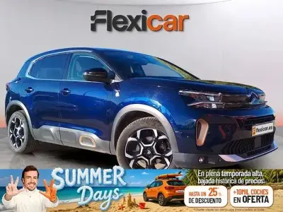Usado Citroën C5 Aircross PureTech 131 CV (96 kW) 2023 Azul SUV