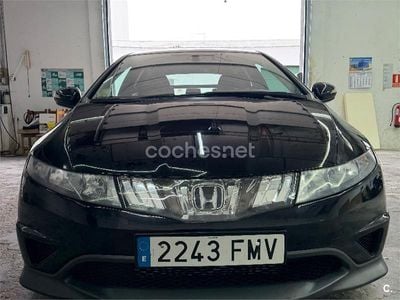 Negro Usado 2007 Honda Civic Type S Berlina | 4800 € (Un poco caro)