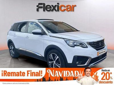Blanco Usado 2019 Peugeot 5008 Allure Monovolumen | 17.990 € (Precio justo)