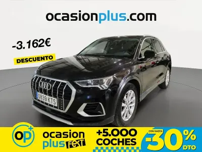 Begagnad Audi Q3 Advanced Plus 150 HK (110 kW) 2019 Svart SUV