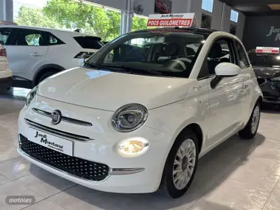 Usado Fiat 500 Dolcevita 70 CV (51 kW) 2022 Blanco Utilitario