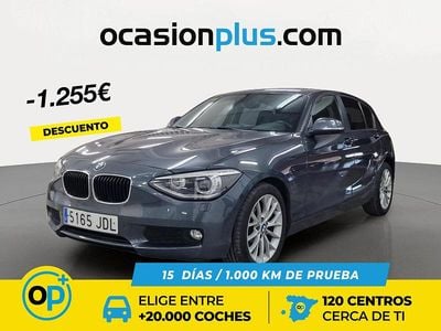 Gris Usado 2015 BMW 118 Utilitario | 12.482 € (Buen precio)