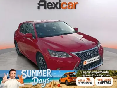 Usado Lexus CT200h