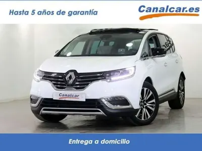 Usado Renault Espace Initiale Paris 200 CV (147 kW) 2019 Blanco Monovolumen