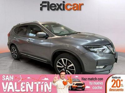 Gris Usado 2019 Nissan X-Trail Tekna SUV | 19.490 € (Precio justo)