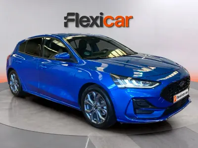 Usado Ford Focus ST-Line 125 CV (91 kW) 2023 Azul Berlina