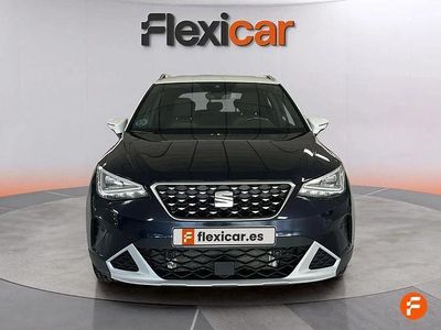 Usado Seat Arona Xperience 110 CV (80 kW) 2022 Azul SUV