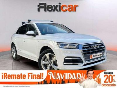 Blanco Usado 2017 Audi Q5 S-Line SUV | 25.990 € (Un poco caro)