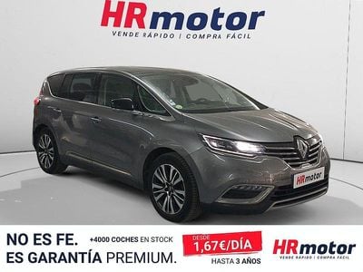 Usado Renault Espace Initiale Paris 160 CV (117 kW) 2018 Gris / plata Monovolumen