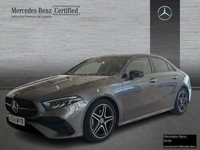 Usado Mercedes A200 150 CV (110 kW) 2025 Gris / plata Berlina