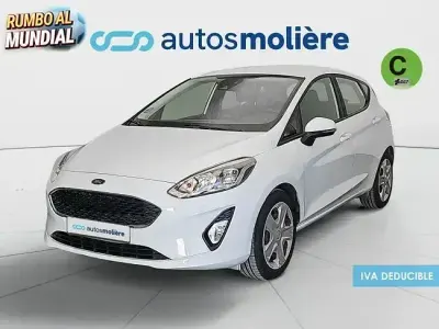 Usado Ford Fiesta Trend 85 CV (62 kW) 2020 Blanco Berlina