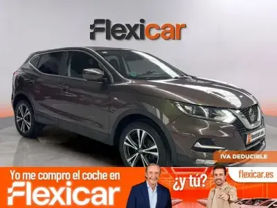 Usado Nissan Qashqai N-Connecta 160 CV (117 kW) 2019 Marrón SUV