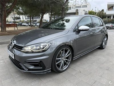 Usado VW Golf VII R 300 CV (220 kW) 2019 Marrón Berlina