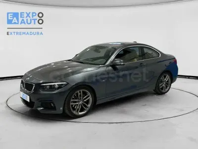 Usado BMW 220 Gran Coupé Comfort Edition 190 CV (139 kW) 2019 Gris / plata Coupe