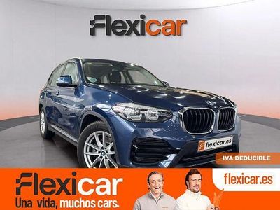 Azul Usado 2020 BMW X3 SUV | 27.590 € (Precio justo)