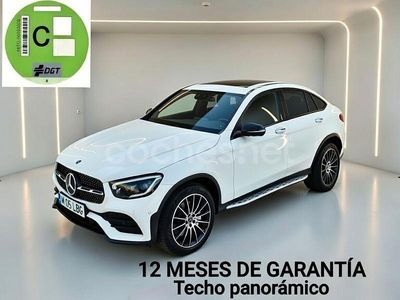 Blanco Usado 2020 Mercedes GLC300 Coupe | 38.995 € (Precio justo)