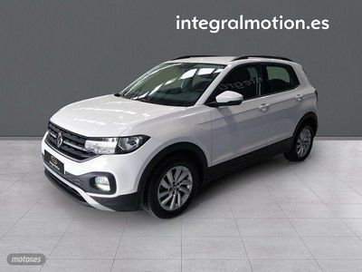 Blanco Usado 2022 VW T-Cross Advance SUV | 19.500 €