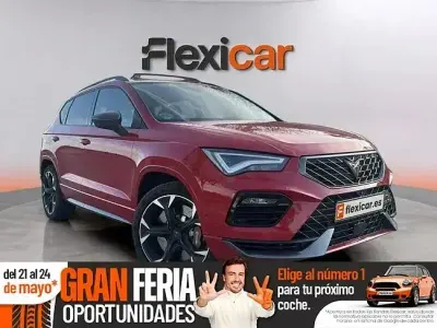 Käytetty Seat Ateca 4Drive 190 HP (139 kW) 2022 Punainen Katumaasturi