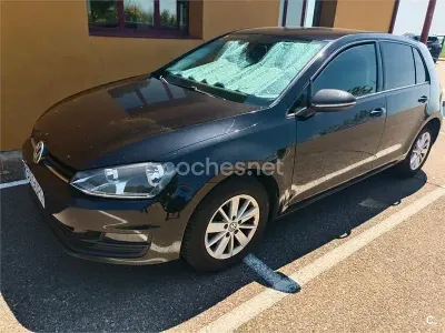 Usado VW Golf VII Business 116 CV (85 kW) 2016 Negro Berlina