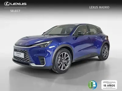 Usado Lexus LBX 136 CV (100 kW) 2025 Azul SUV