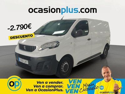 Usado Peugeot Expert S 122 CV (89 kW) 2020 Blanco Van