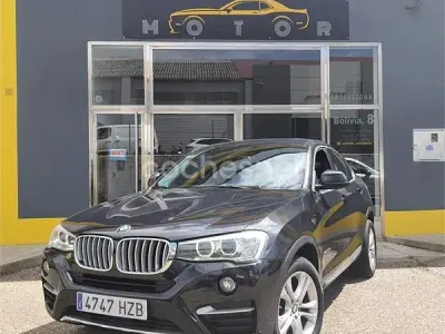 Usado BMW X4 190 CV (139 kW) 2014 Gris / plata SUV