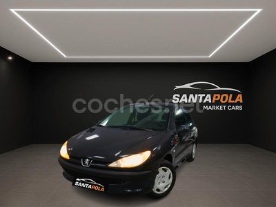 Negro Usado 2005 Peugeot 206 Berlina | 3999 € (Un poco caro)