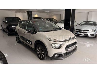 Usado Citroën C3 Feel 110 CV (80 kW) 2021 Gris / plata Utilitario