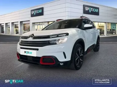 Usado Citroën C5 Aircross Feel 131 CV (96 kW) 2020 Blanco SUV