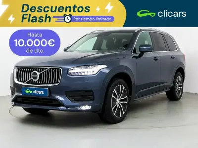 Begagnad Volvo XC90 Momentum 235 HK (172 kW) 2021 Blå SUV