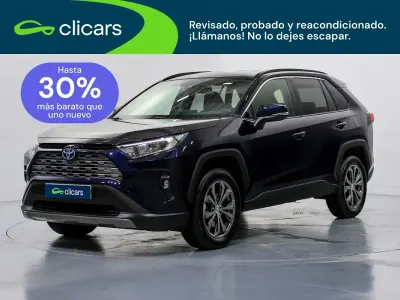 Usado Toyota RAV4 Hybrid Advance 222 CV (163 kW) 2022 Azul SUV
