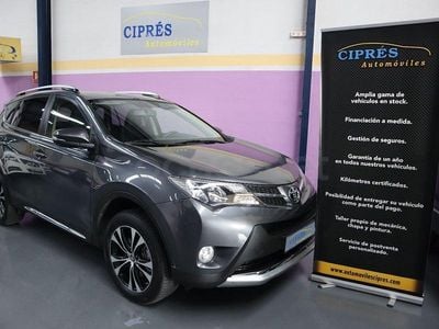 Usado Toyota RAV4 Executive 150 CV (110 kW) 2015 Gris SUV