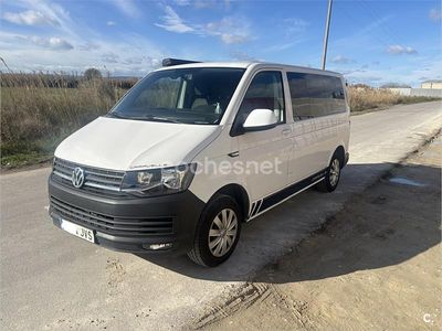 Usado VW Caravelle Trendline 102 CV (75 kW) 2016 Blanco Monovolumen