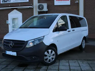 Usado Mercedes Vito 102 CV (75 kW) 2021 Blanco Van