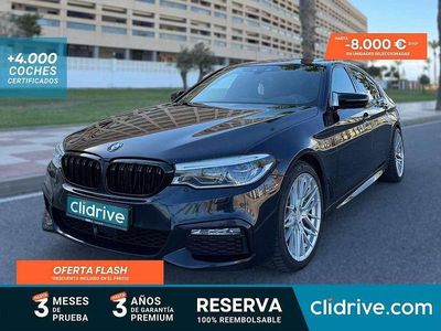 Usado BMW 330 265 CV (194 kW) 2017 Negro Berlina
