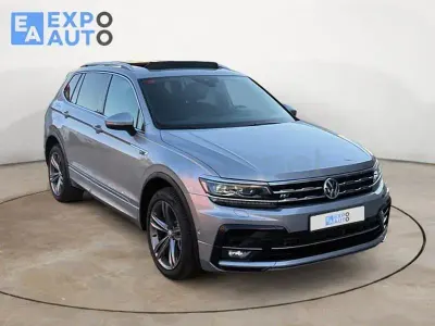Usado VW Tiguan R-line 150 CV (110 kW) 2020 Gris / plata SUV