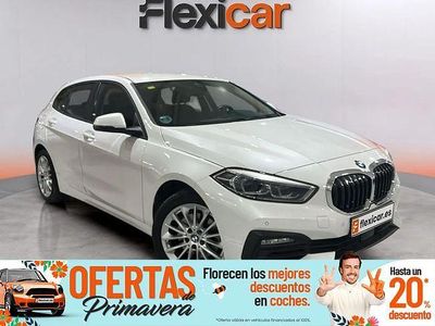 Usado BMW 118 140 CV (102 kW) 2020 Blanco Utilitario