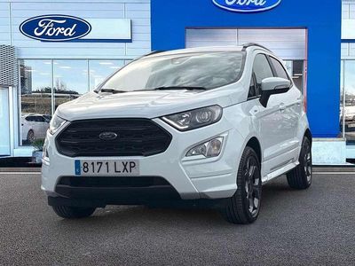 Usado Ford Ecosport ST-Line 125 CV (91 kW) 2022 Blanco SUV