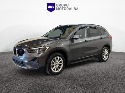 Usado BMW X1 150 HP (110 kW) 2021 Cinzento SUV