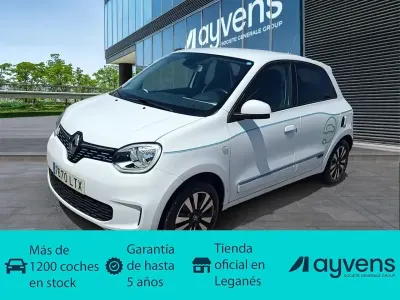Usado Renault Twingo Zen 60 kW (82 CV) 2021 Blanco Utilitario