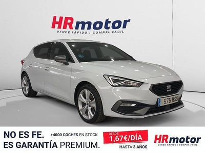 Usado Seat Leon FR 110 CV (80 kW) 2024 Blanco Berlina