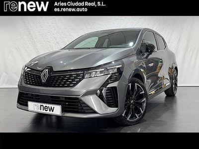 Begagnad Renault Clio V Techno 145 HK (106 kW) 2025 Grå Sedan