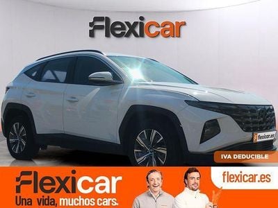 Blanco Usado 2022 Hyundai Tucson SUV | 22.990 € (Buen precio)