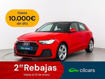 Rojo Usado 2019 Audi A1 Sportback Advanced Utilitario | 17.990 € (Caro)
